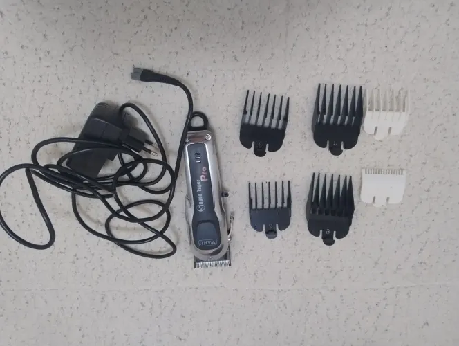 Máquina Cortar Cabelo Wahl Super Tapete Pro