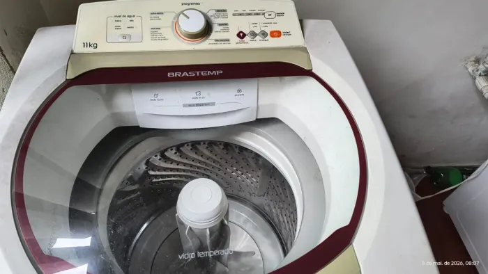 Máquina de lavar roupa Brastemp