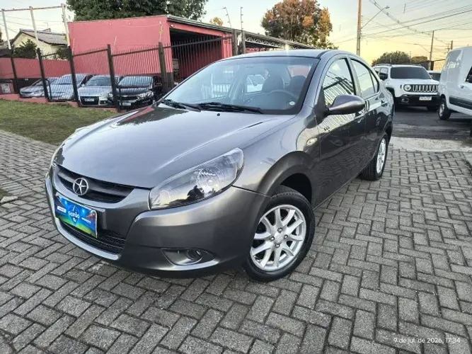 JAC J3 Turin Sedan 1.4 16V 4P Mec. 2013