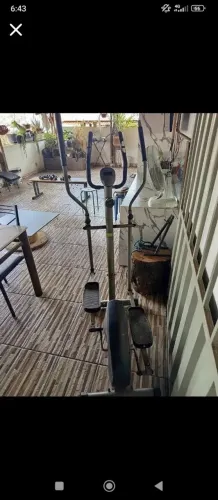 Elíptico aparelho ginástica Kikos 