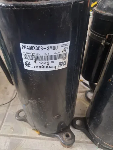 Compressores de ar condicionado 30.0000btus
