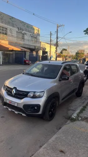 Renault Kwid Outsider 1.0 Flex 12V 5P Mec. 2020