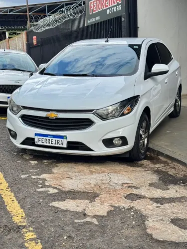 Chevrolet Onix Hatch LTZ 1.4 8V Flex Mec. 4P 2017