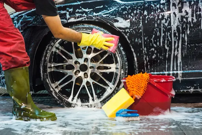 Vaga para lavador de carros