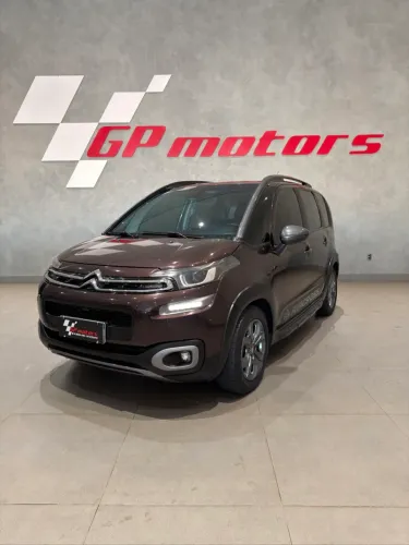 Citroen Aircross Shine 1.6 Flex 16V 5P Aut. 2018