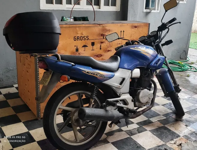 Moto Honda Strada CBX200