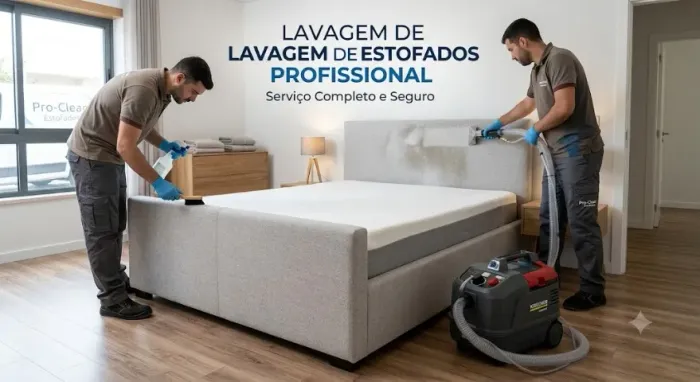 Lavagem a seco - hora da limpeza