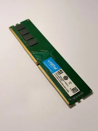 Memória Ram Crucial Cb8gu2666 Ddr4 8gb