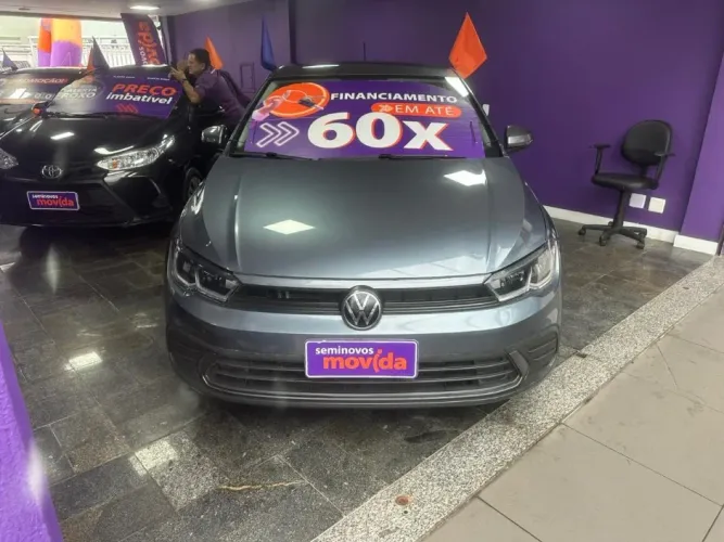Volkswagen Polo Comfortline TSI 1.0 Flex 12V Aut. 2024