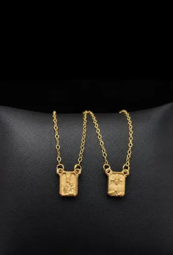 Escapulario em Ouro 18k/750