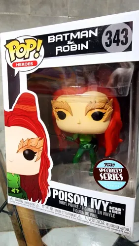 Funko - Poison Ivy - Batman & Robin - 343