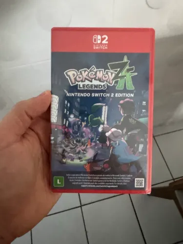 Pokemon Legenda ZA Nintendo Switch 2 NOVO