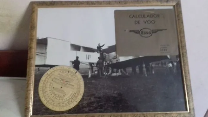 Régua de vôo