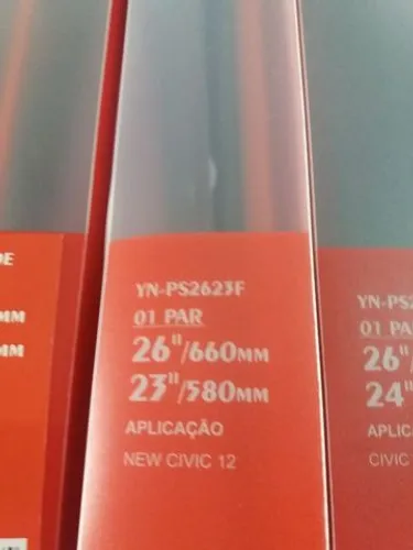 Palheta específicas new Civic