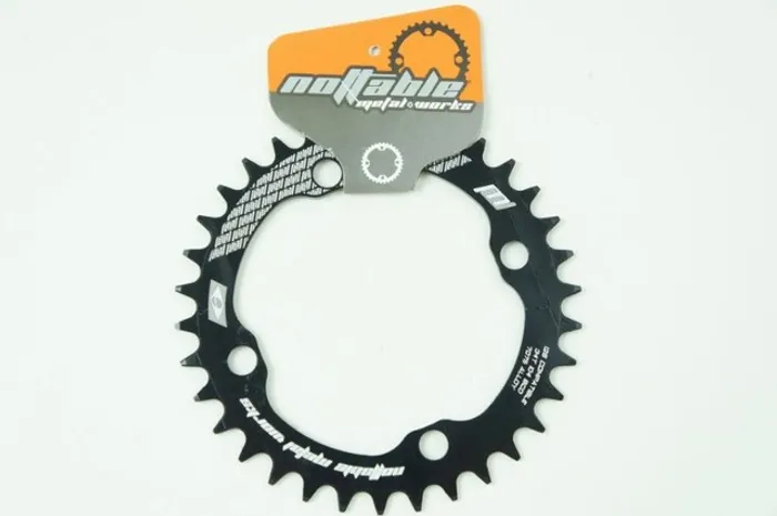 Coroa Unica Mtb Nottable 30 32 34 36 38 dentes Bcd 104mm Narrow wide Sram Shimano 3466