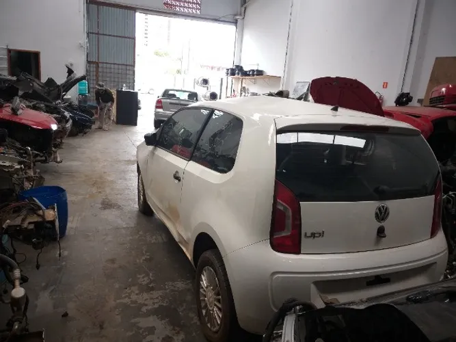 Traseira Baixa Volkswagen Up  2013 2014 2015 2016 2017