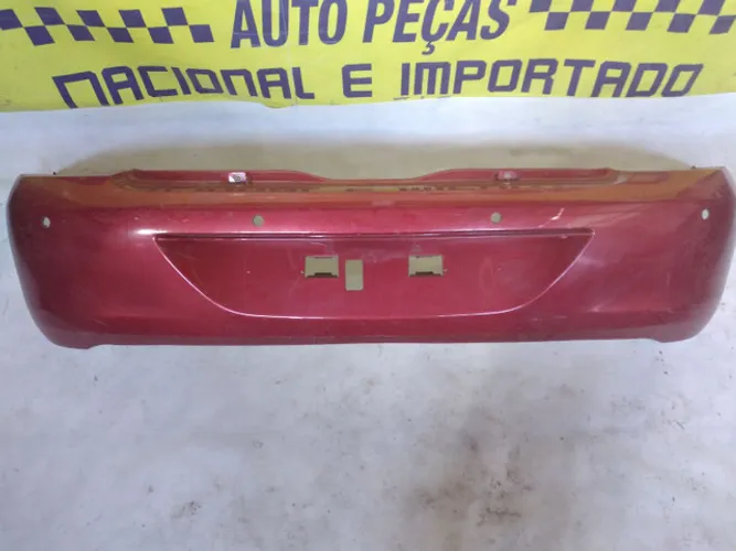 Parachoque traseiro clio 2012 2013 2014 2015 2016 2017 2018 2019