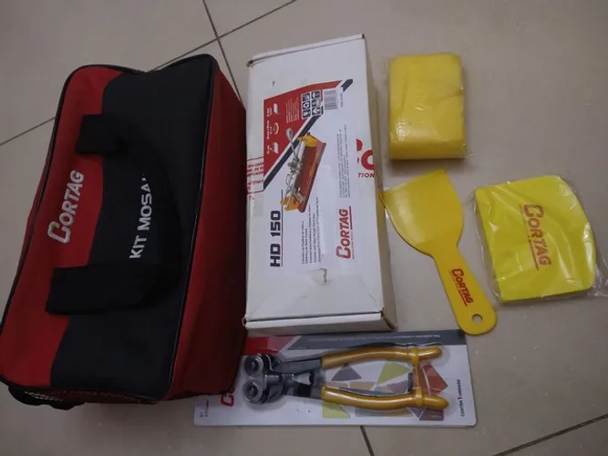 Kit mosaico hd 150 5 peças cortag