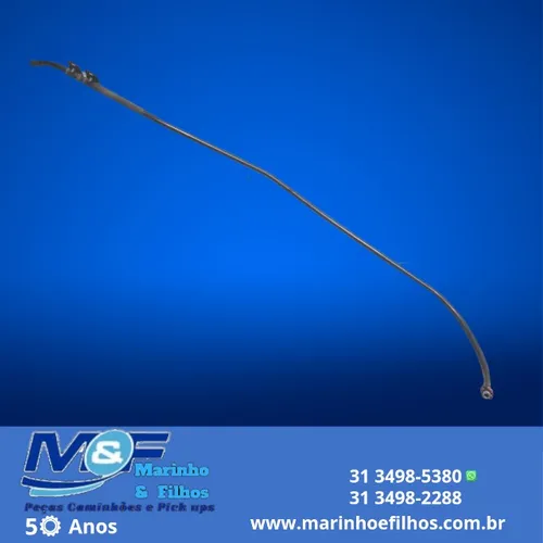 Tubo Guia Indicador de Óleo Ford 2428/2429