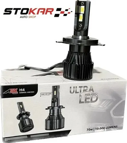 Lâmpadas Super Led 10Mil Lumens (Farol alto, baixo, milha ou drl)