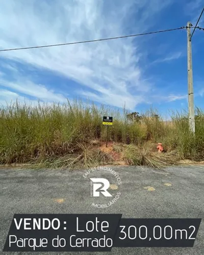 Vendo Lote no Bairro Planejado Parque do Cerrado. Luziânia/GO