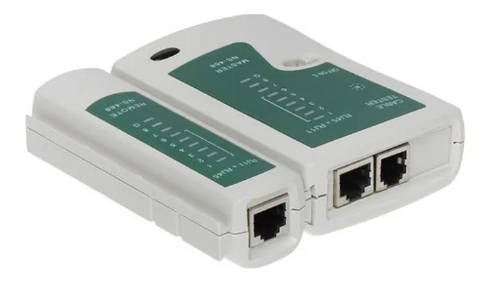 Testador De Cabos De Rede Rj11 Rj45