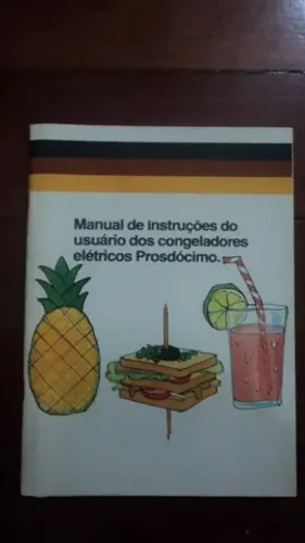 Manual De Instruções Do Congelador Prosdócimo