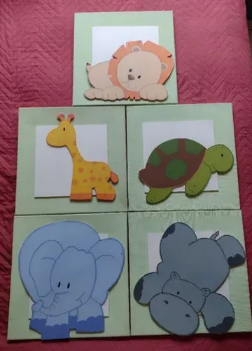 Placas Decorativas Infantil