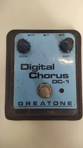 Pedal Chorus para guitarra