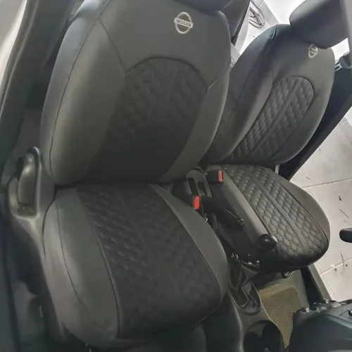 Capas de banco custura esport para Nissan versa 