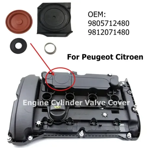 Tampa de válvula motor THP Peugeot/ Citroen