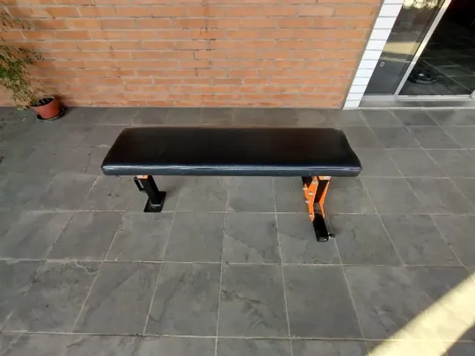 Banco Reto Supino 3bfitness Academia Musculação Powerlifting Box Funcional Treino em Casa