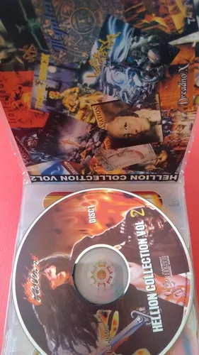 Cd coletânea metal vol 2