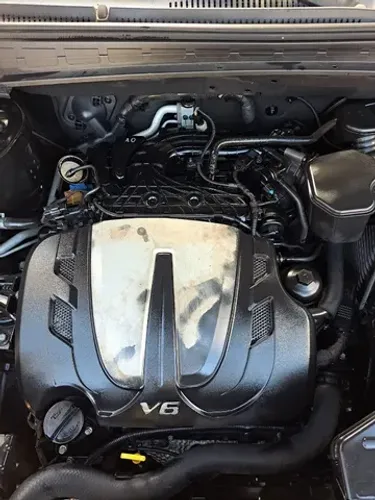 Motor Parcial Hyundai Santa Fe 3.5 V6 2012 285cvs - Rs Auto Peças
