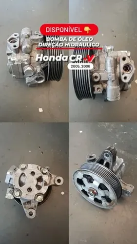 Bomba de oleo direção hidraulico Honda CR-V 2005 2006