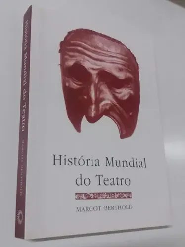 Livro - História Mundial do Teatro (Novo)