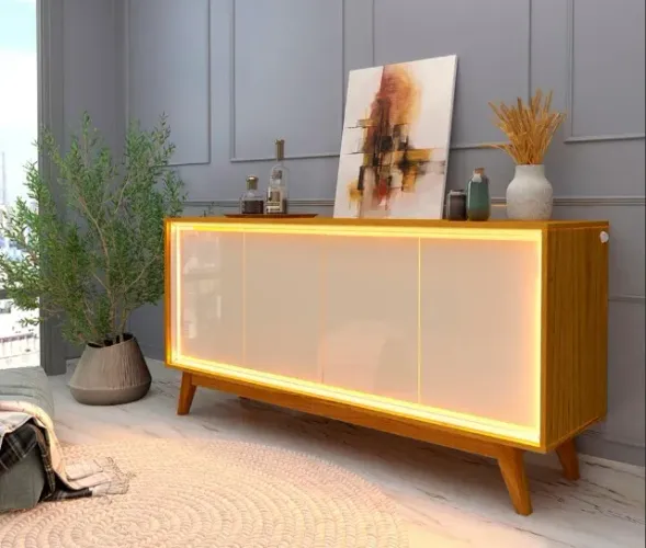 *buffet Requinte 1,60 cm Pronta Entrega