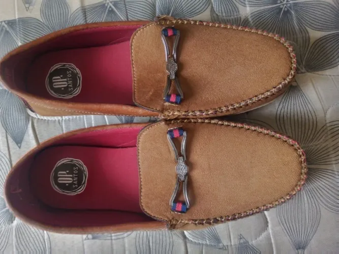 Mocassins número 38 novo