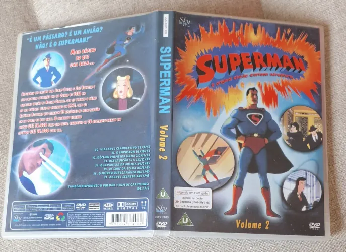 Dvd Superman
