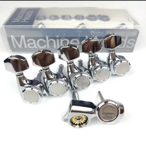 Kit de Tarrachas Keynes com trava (3R + 3L) - Made in Korea