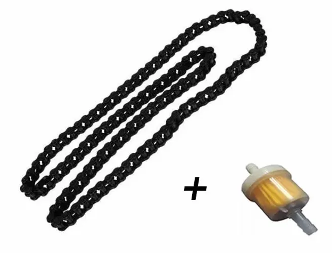Corrente Grossa Mini Motos E Quadriciclos 49cc/2t 86cm