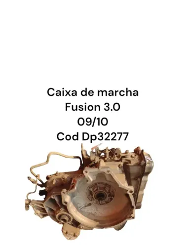 Caixa de marcha Fusion 3.0 09/10