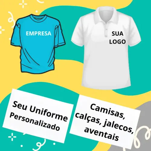 Camisas de Uniforme para sua Empresa