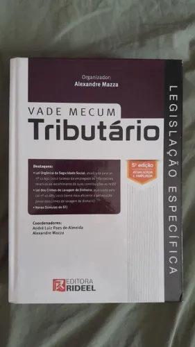 Vade Mecum Tributário 2013 - Legislação Específica | 5ª Edição * * CAPA DURA * *