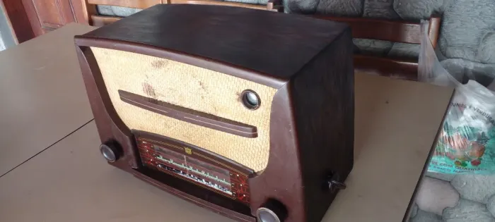 Radio Semp Antigo Valvulado