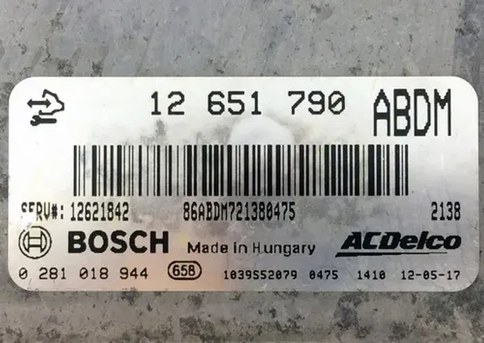 Módulo Injeção S10 2.8 180cv Original