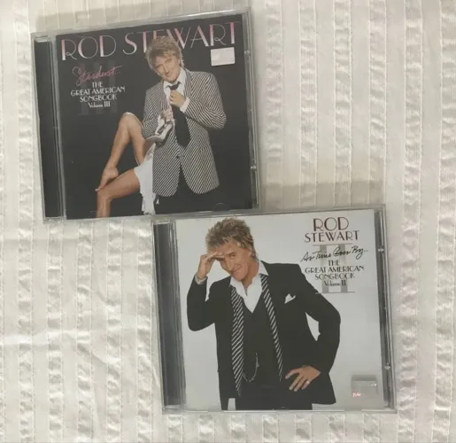 kit 2 cds rod steward