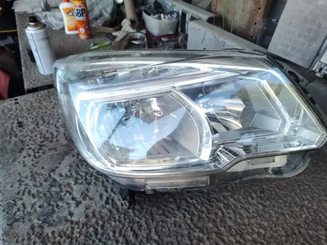 Farol S10 2013/2014 2015 2016 original GM Chevrolet lado direito passageiro