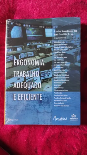 Livro Ergonomia: Trabalho Adequado e Eficiente (LACRADO)