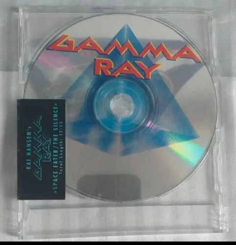 Gamma Ray Cd Promo Lacrado Raridade / Helloween